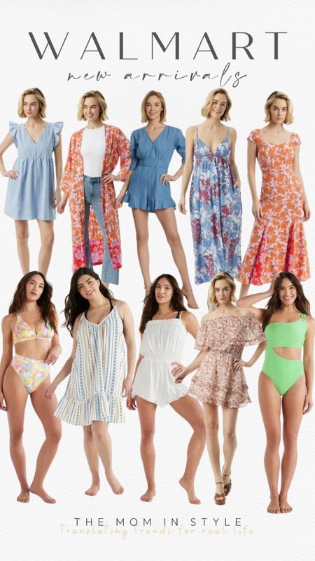 Walmart new arrivals, romper, summer dress, bikini set, swimsuit, graduation dress, affordable fashion

#LTKfindsunder50 #LTKfindsunder100