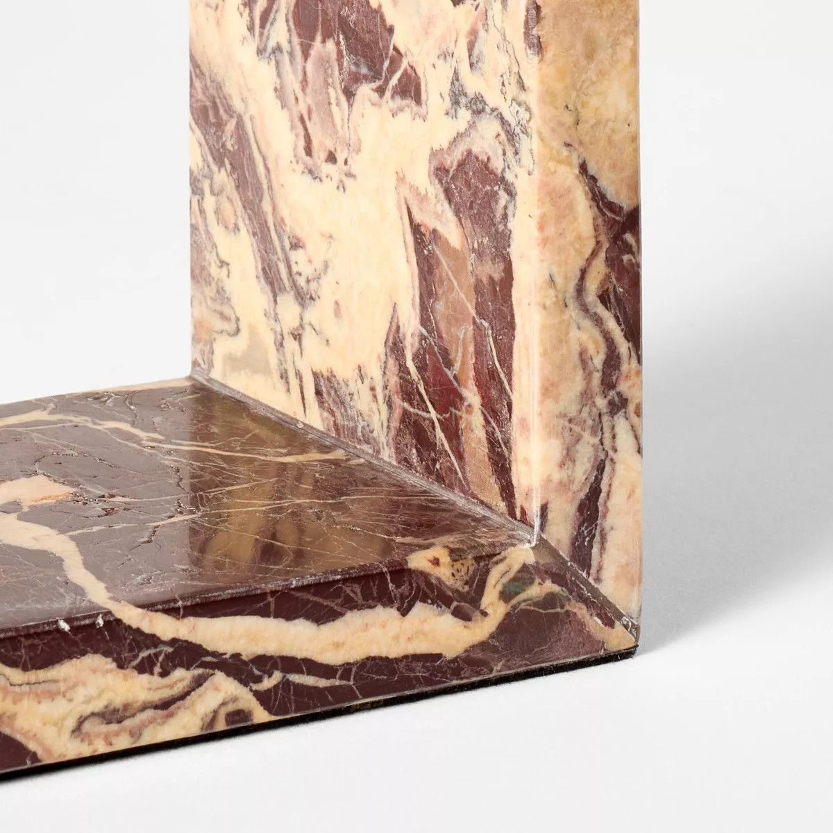 Decorative Set 2 Levanto Bookends - Threshold™ designed with Studio McGee: Elegant Marble, Spot... | Target