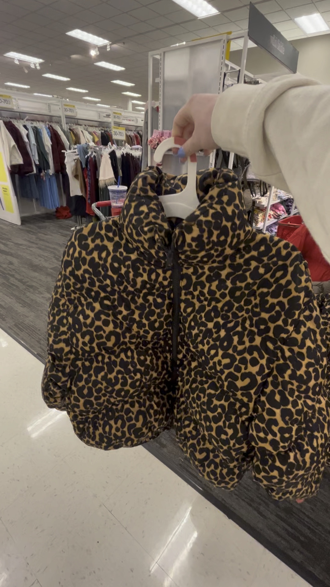 This adorable leopard print puffer is under $40! 

Target, target fashion, leopard print, trendy, winter fashion 

#LTKSeasonal #LTKfindsunder50