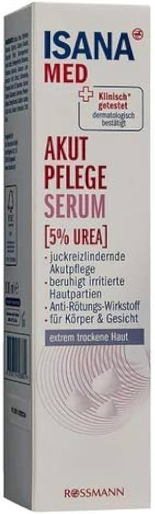 Körperserum - Körpercreme - Akut Pflege Serum 5% Urea - juckreizlindernde Akutpflege - Für Kö... | Amazon (DE)