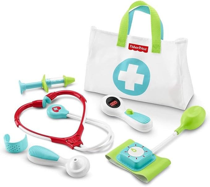 Fisher-Price Medical Kit, Preschool Pretend Doctor Playset | Amazon (US)