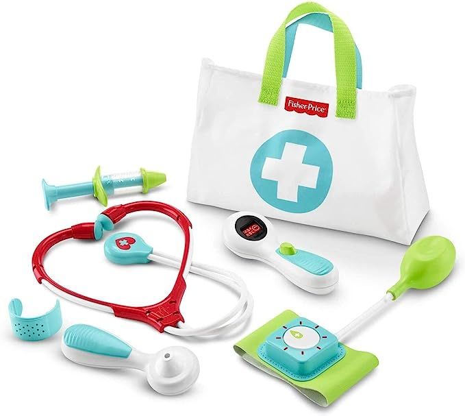 Fisher-Price Medical Kit, Preschool Pretend Doctor Playset | Amazon (US)