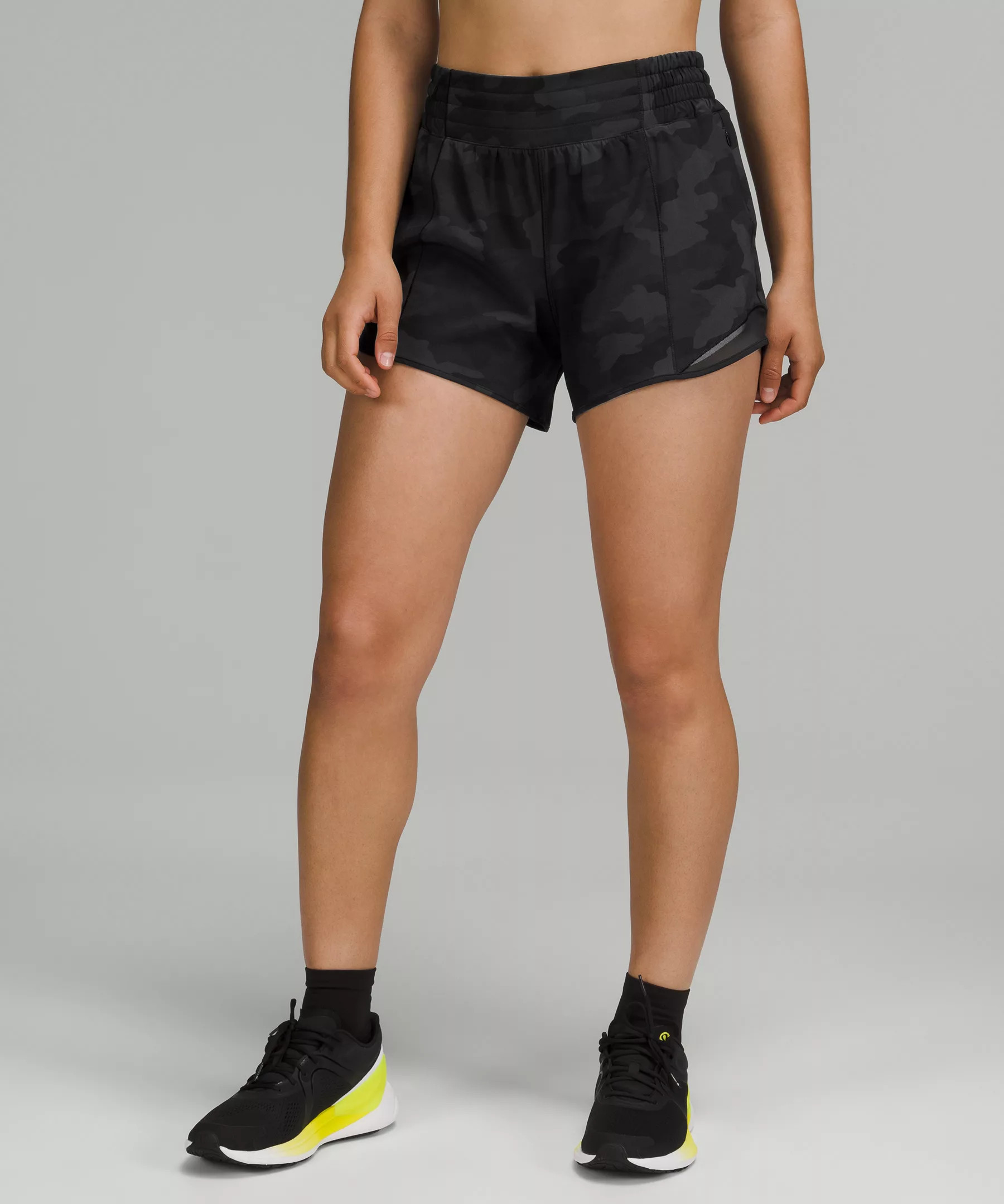 Hotty Hot High-Rise Short 4" *Online Only | Women's Shorts | lululemon | Lululemon (US)
