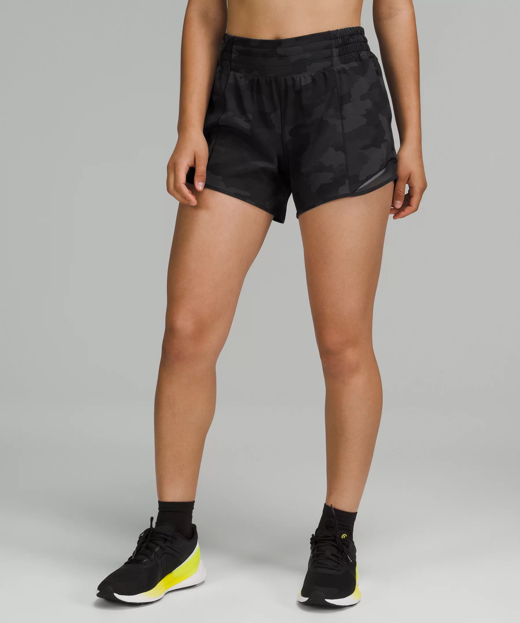 Hotty Hot High-Rise Short 4" *Online Only | Women's Shorts | lululemon | Lululemon (US)
