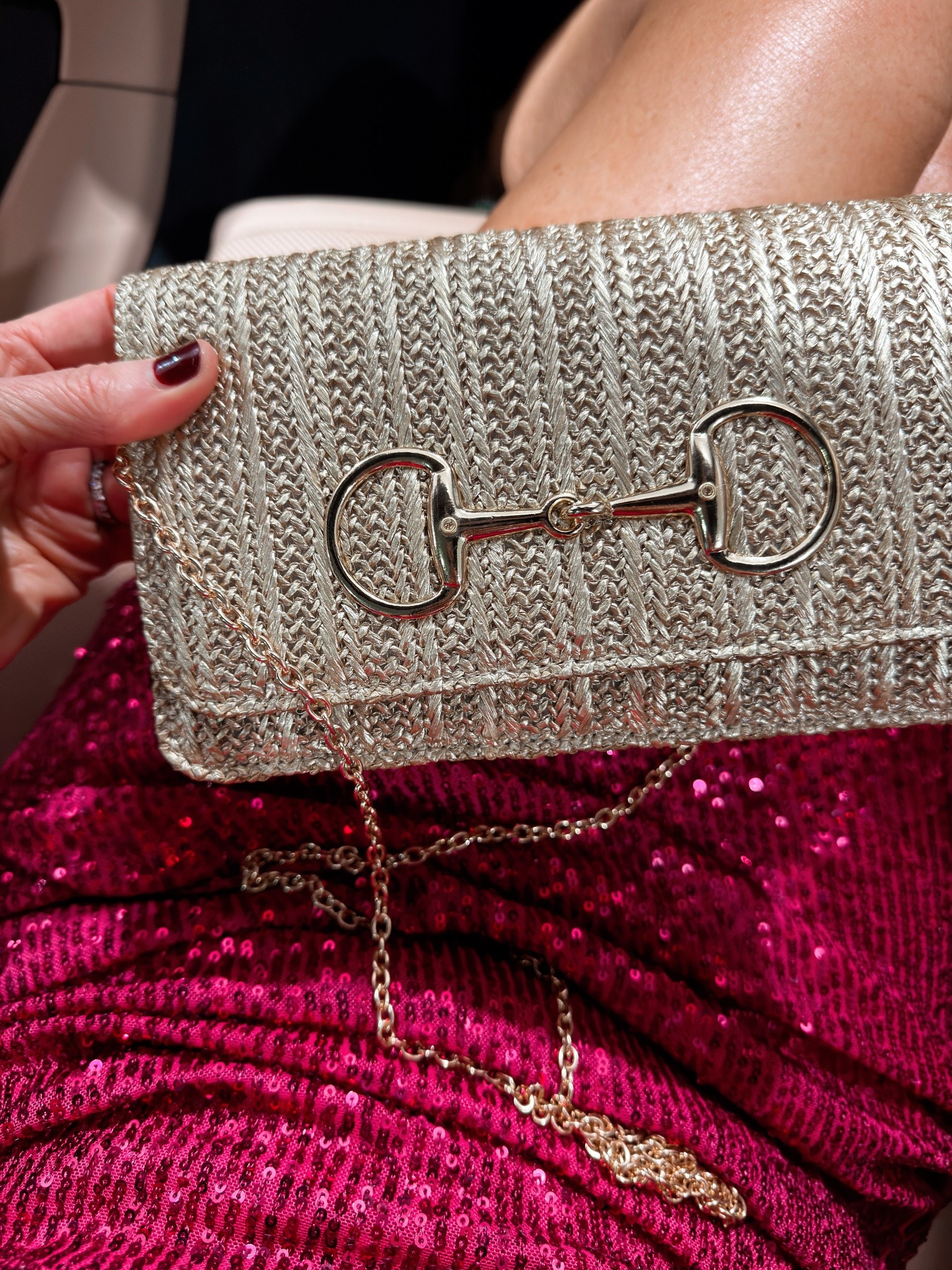 You won’t believe the price of this clutch. It’s stunning, too 

#LTKGiftGuide #LTKHoliday #LTKOver40