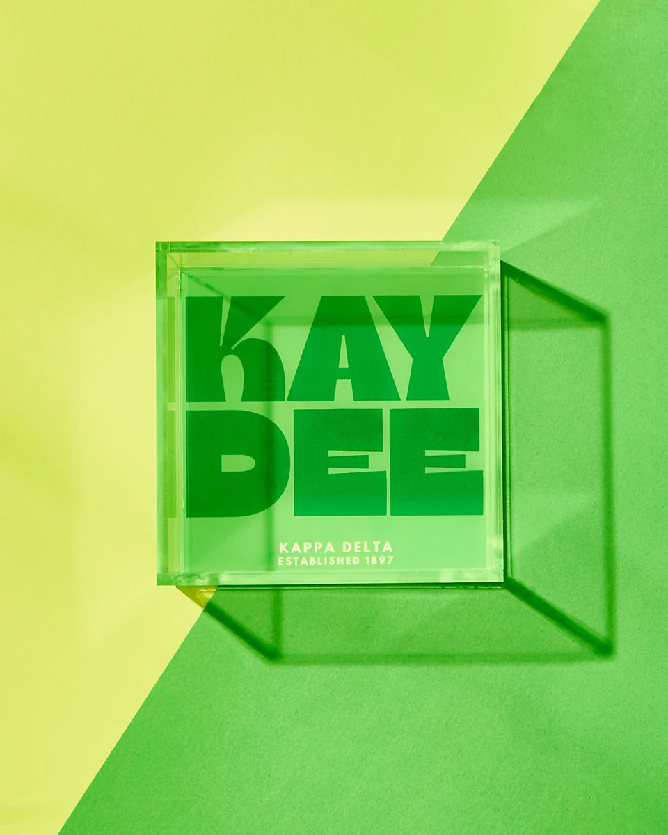 Kappa Delta Trinket Tray | Tart By Taylor