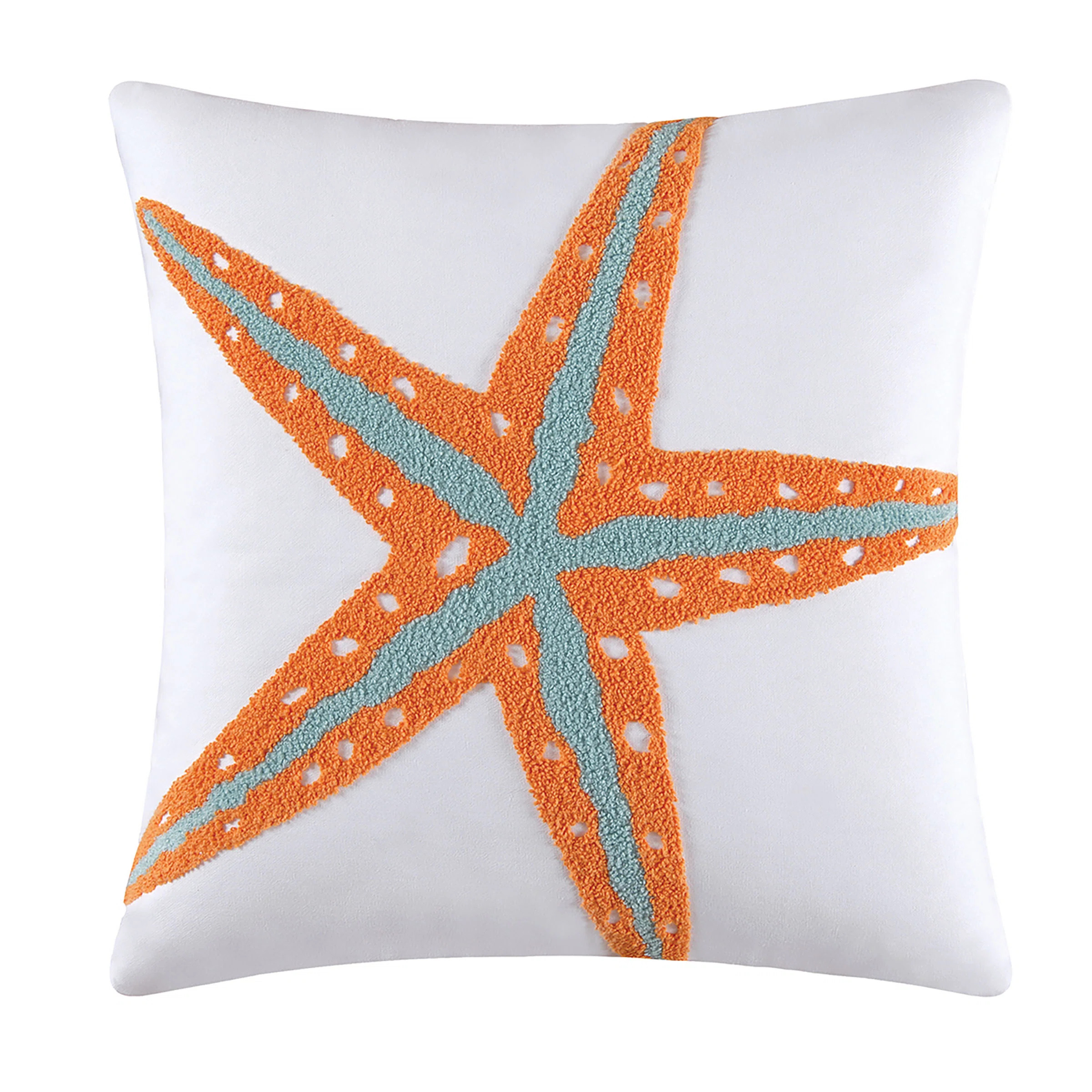 Starfish Tufted Throw Pillow | Wayfair North America