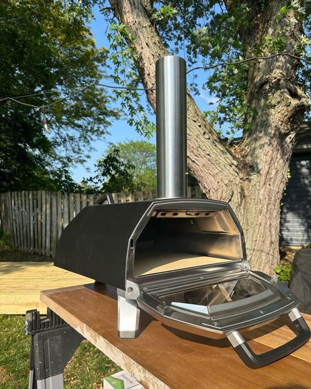 Our new pizza oven!🫶🏼🫶🏼 Ooni on sale! Alex has wanted this for sooo long and we finally found it in stock and on sale for a great deal! Linked the exact one we got and the accessories we grabbed - also ordered the stand but isn’t here yet!

Ooni pizza oven, homemade pizza, pizza oven, Memorial Day sales, appliance sales 

#LTKsalealert #LTKhome #LTKFind