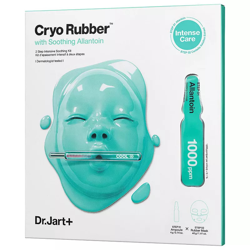 Dr. Jart Cryo Rubber Soothing Face Mask, Size: 1.5 Oz, Soing Allantoin | Kohl's