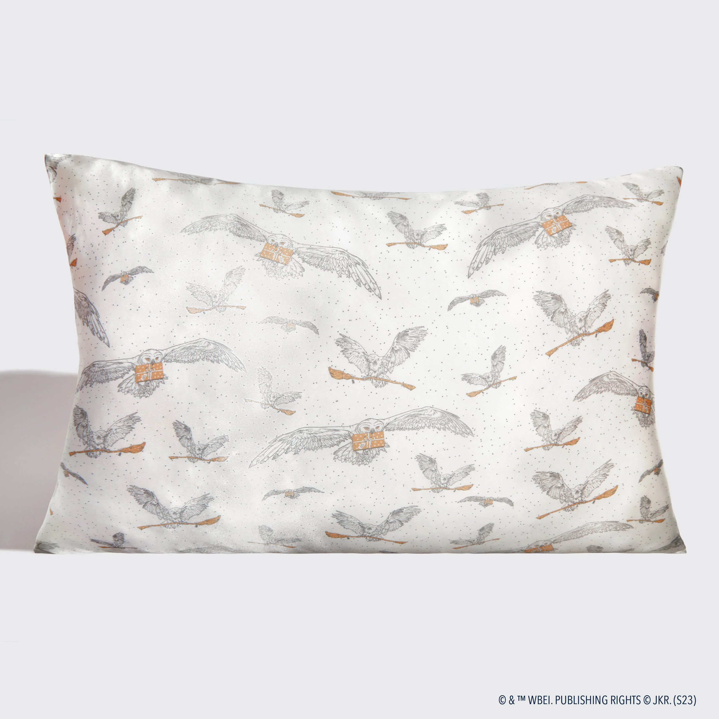 Harry Potter x Kitsch Satin Pillowcase - Owl Post | Kitsch