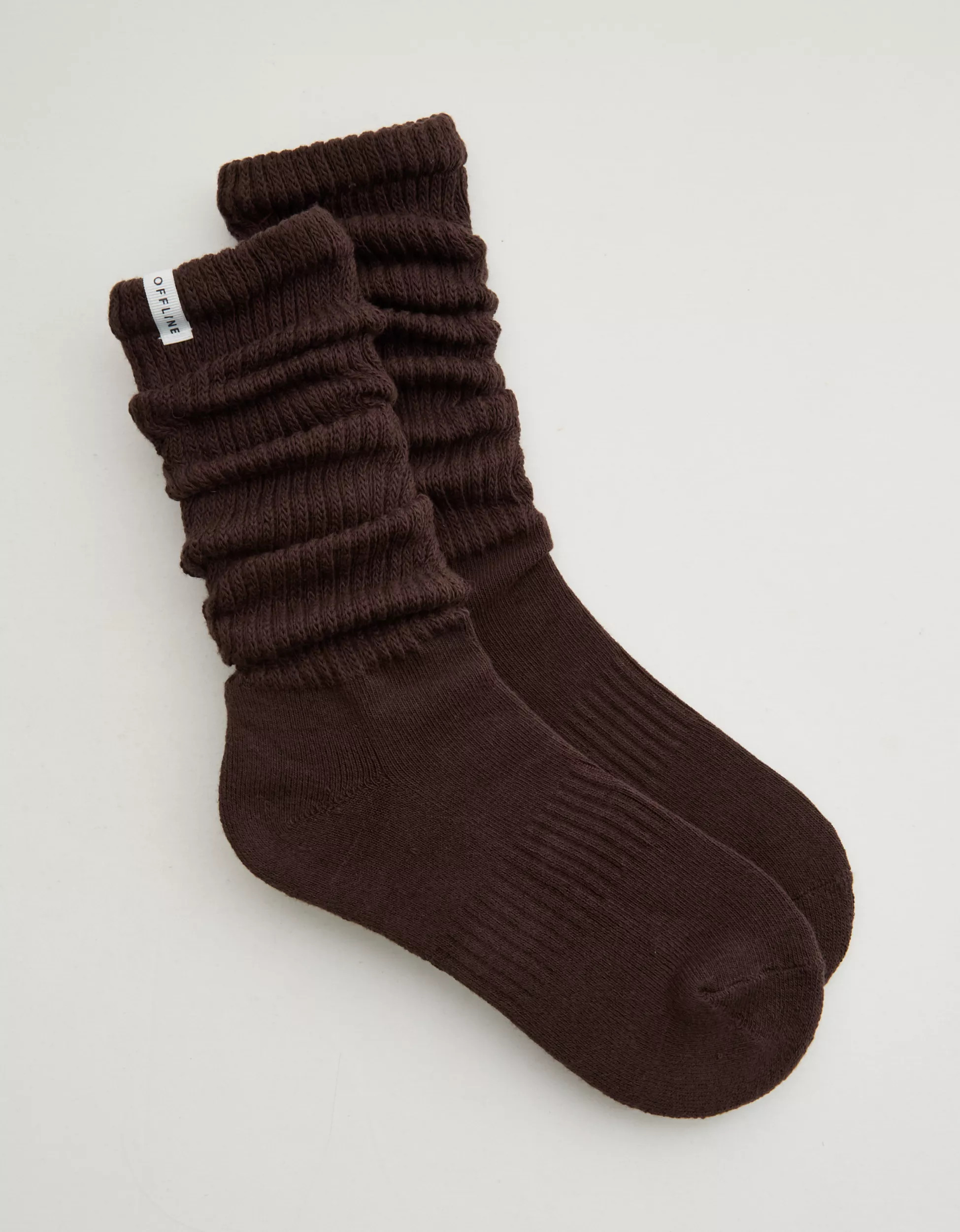OFFLINE By Aerie Scrunch Socks | Aerie