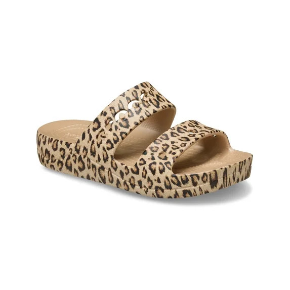 Crocs Adult Unisex Baya Platform Slide Sandal | Walmart (US)