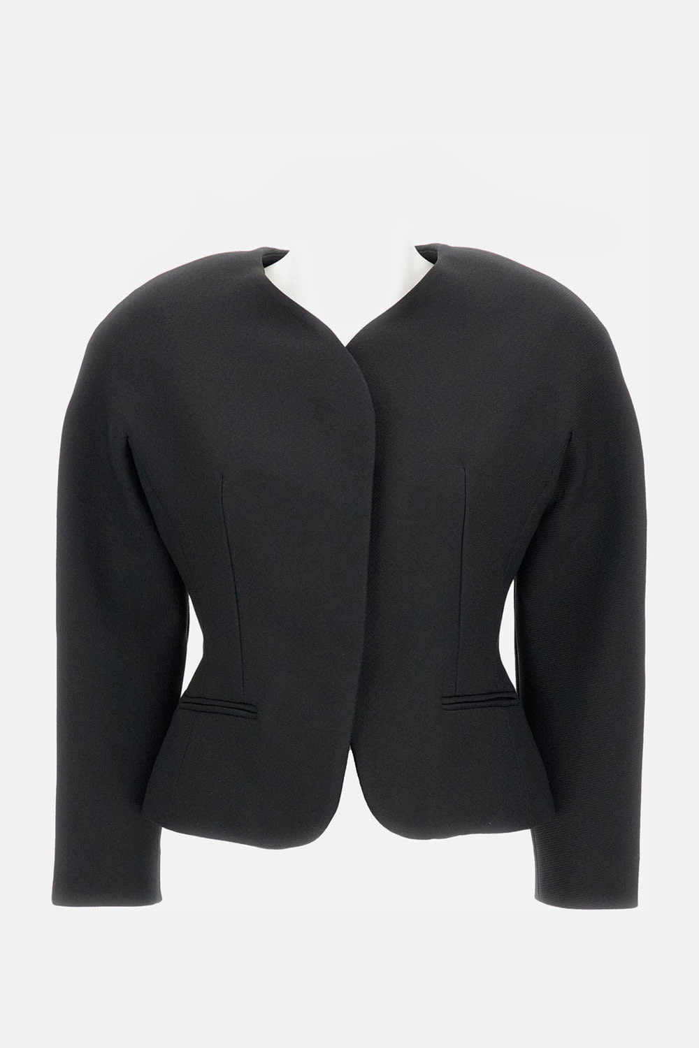 Jacquemus La Petite Veste Ovalo Jacket | Italist.com US
