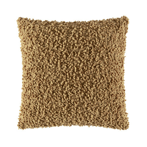 Rye Boucle Cushion Colour: Tan | Temple & Webster AU