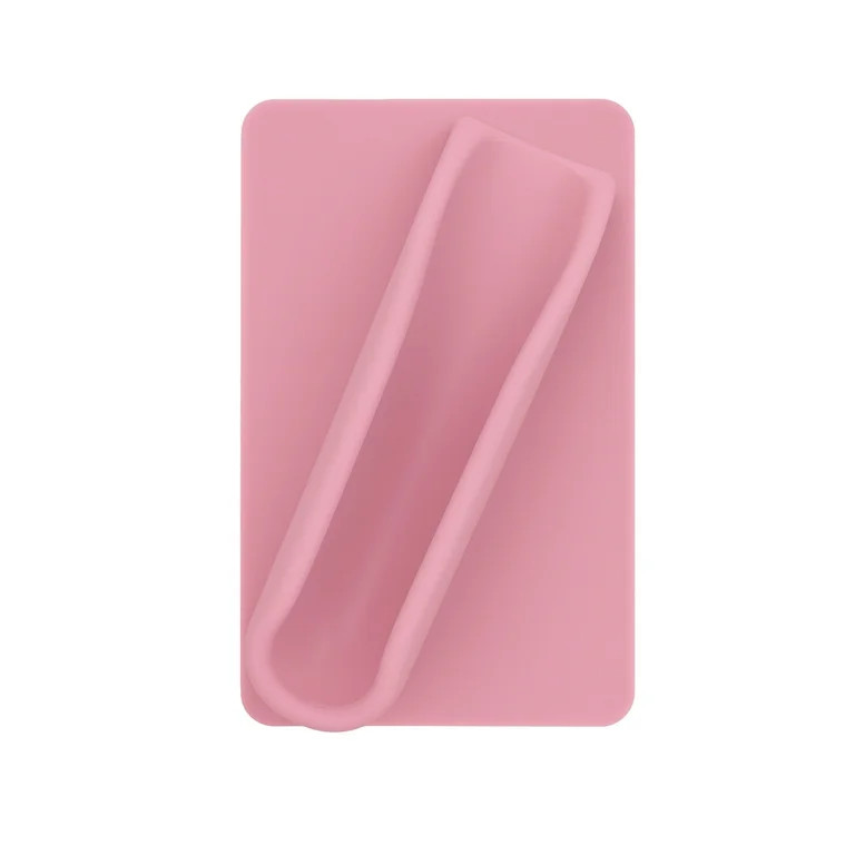 Holler Lip Gloss Holder Phone Attachment, Guava Colored, 1 Count | Walmart (US)