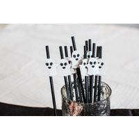 Ghost Party Decorations. Straws. Birthday Halloween Little Boo | Etsy (US)