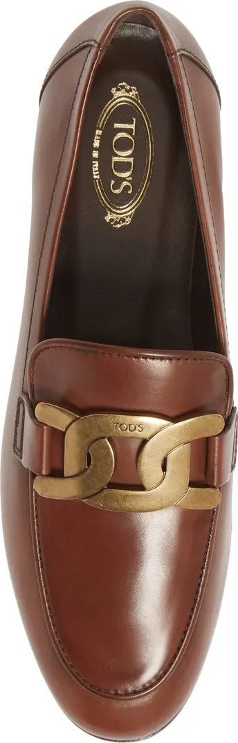 Chain Buckle Loafer (Women) | Nordstrom