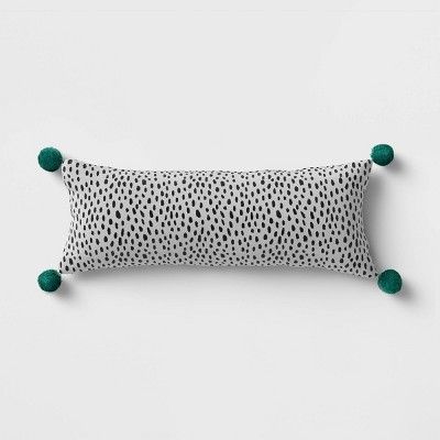 Oversize Lumbar Throw Pillow Teal - Opalhouse™ | Target
