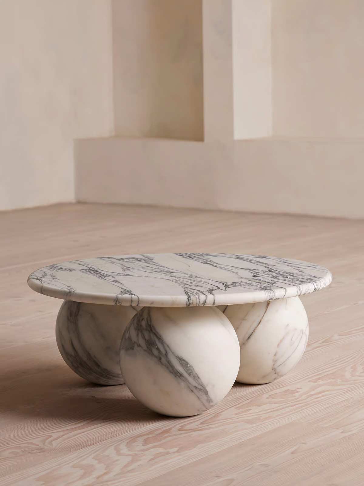 Oxley Coffee Table, Arabescato Corchia Marble - Soho Home | Soho Home Ltd