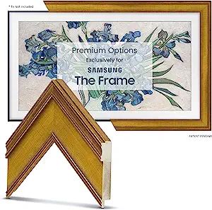 Deco TV Frames - Antique Gold Smart Frame Compatible Only with Samsung The Frame TV (32", Fits 20... | Amazon (US)