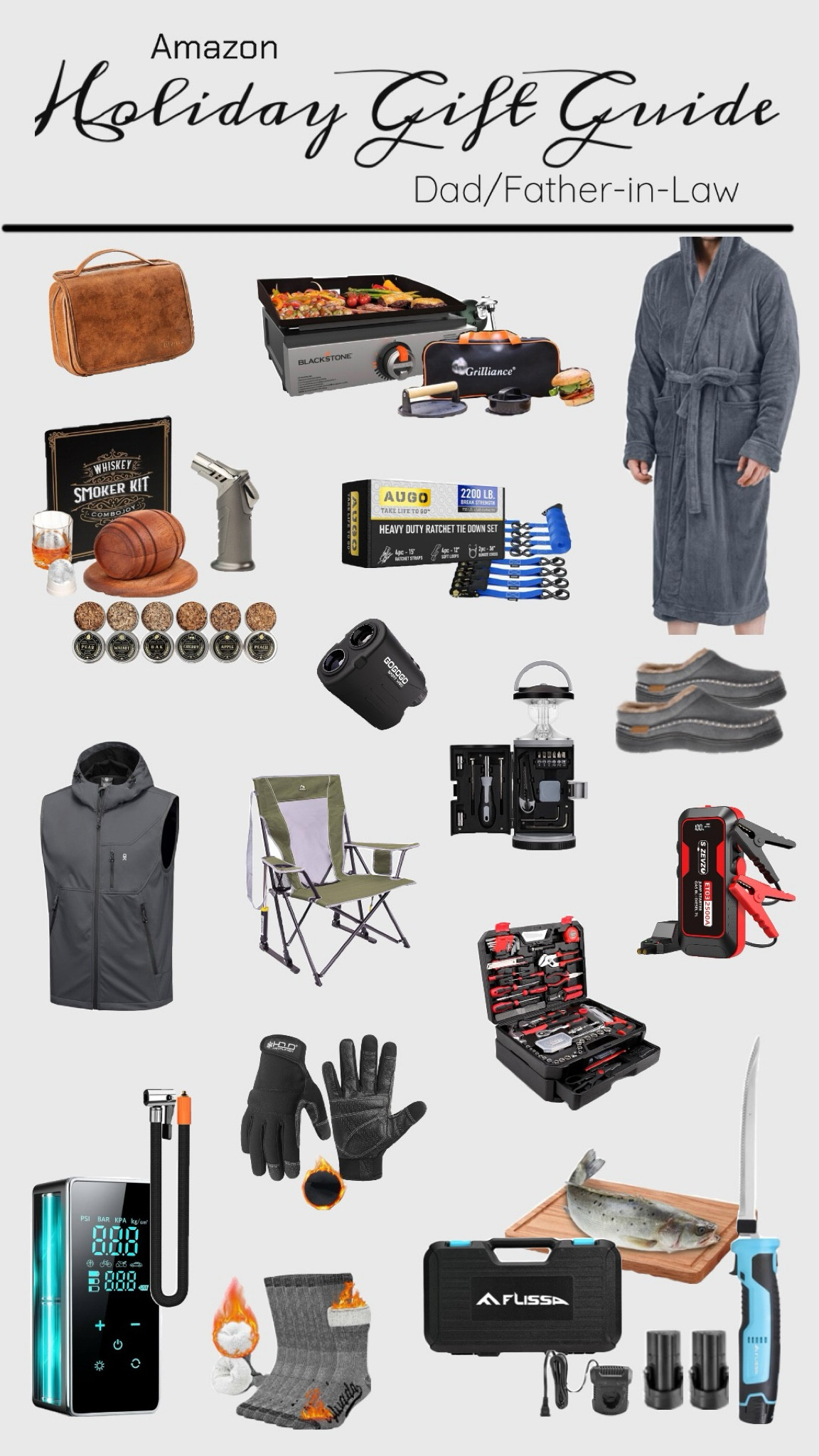 Holiday Gift Guide for Dad/Father-in-law

#LTKHoliday #LTKCyberWeek #LTKGiftGuide