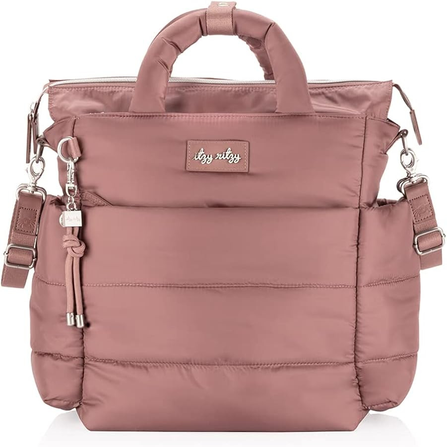 Itzy Ritzy Dream Convertible Diaper Bag Tote Backpack - Baby Diaper Bag | Amazon (US)