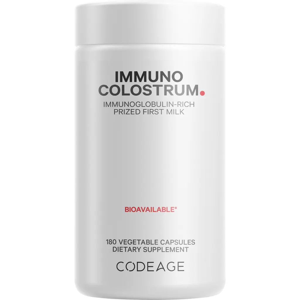 Codeage Grass-Fed Colostrum Capsules Supplement in White at Nordstrom | Nordstrom
