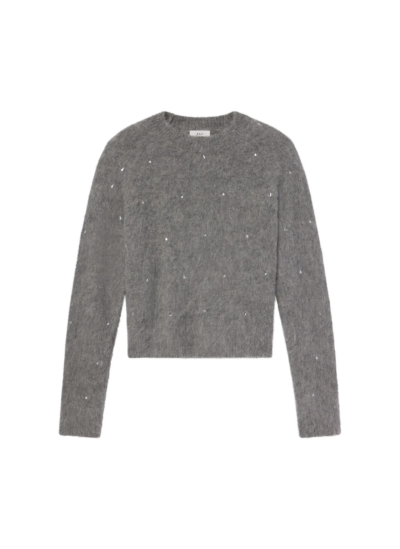 Frankie Wool Cashmere Embellished Sweater | A.L.C