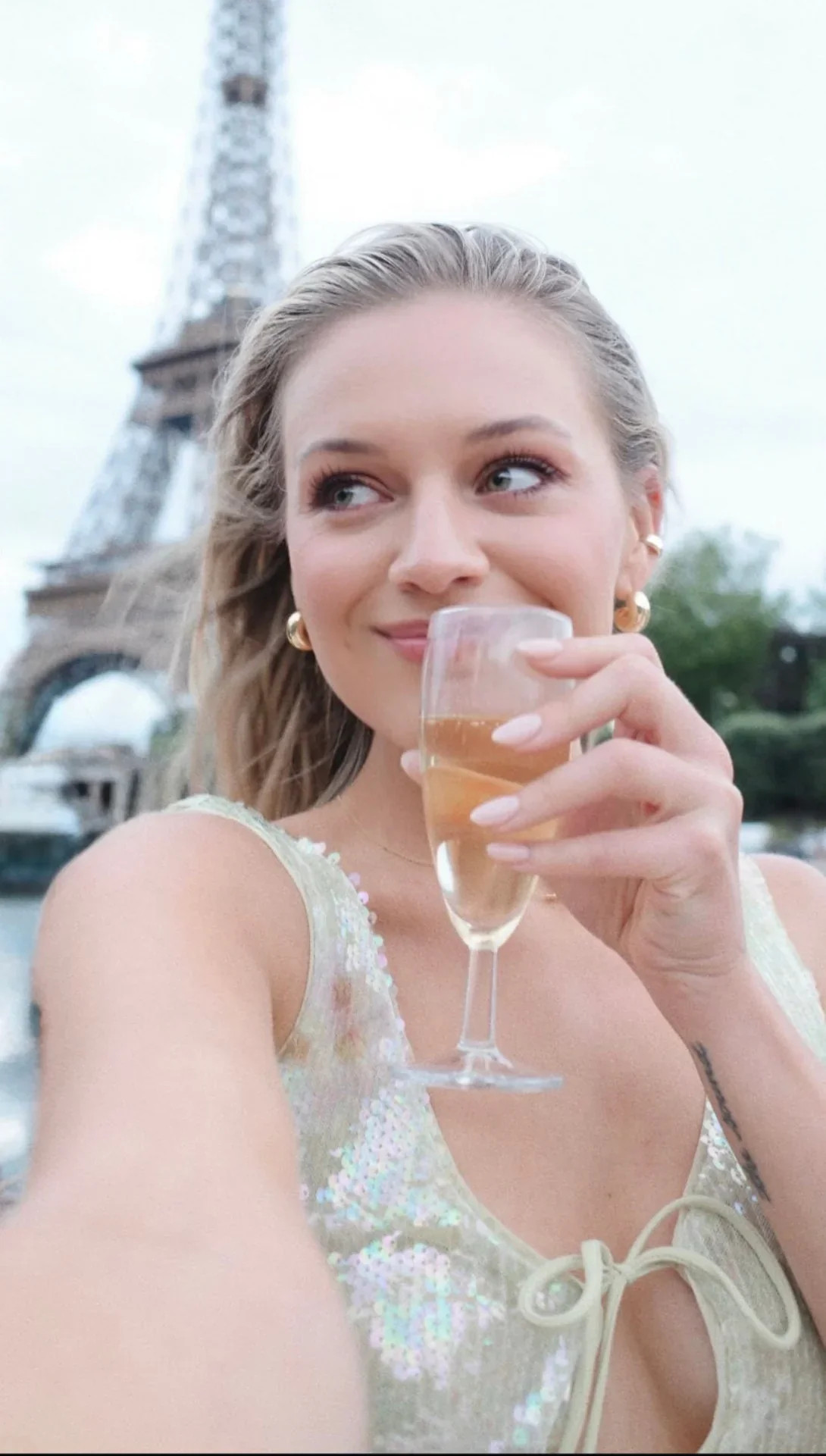 Kelsea Ballerini- Cloud Hoops | Electric Picks Jewelry