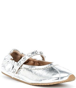 Steve Madden Girls' J-Anaya Rhinestone Embellished Mary Janes Youth -  2 Youth | Dillard's
