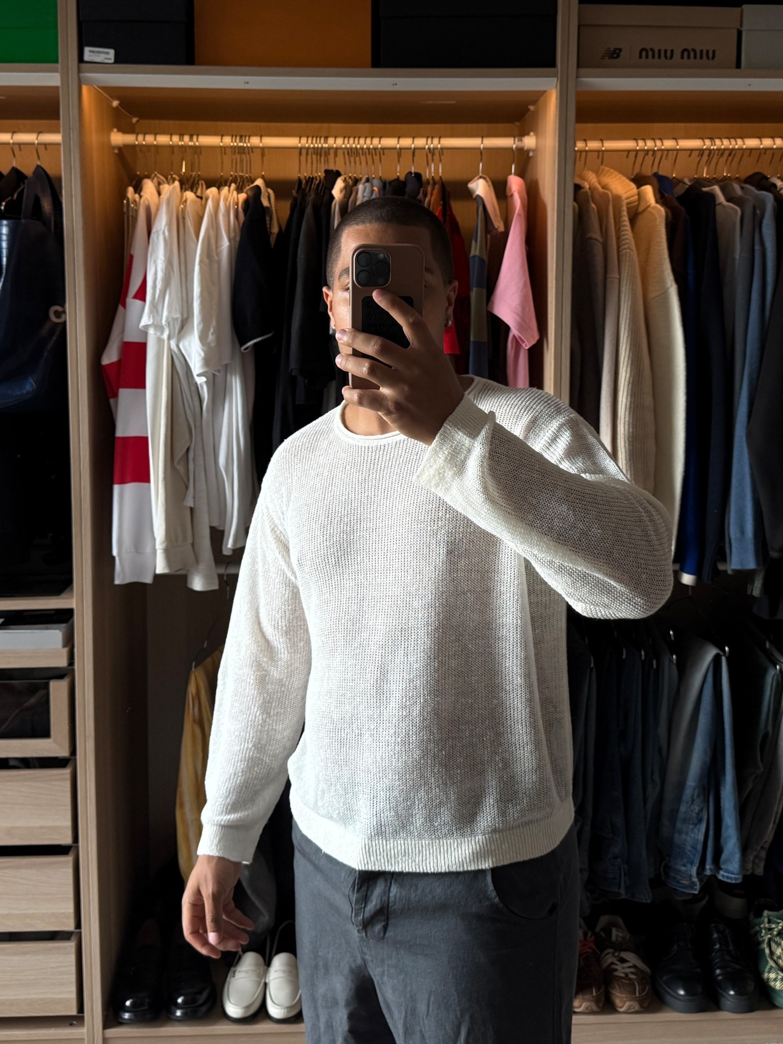 zara linen blend textured sweater that adds depth and ease to any outfit

#LTKuk #LTKsummer #LTKmens