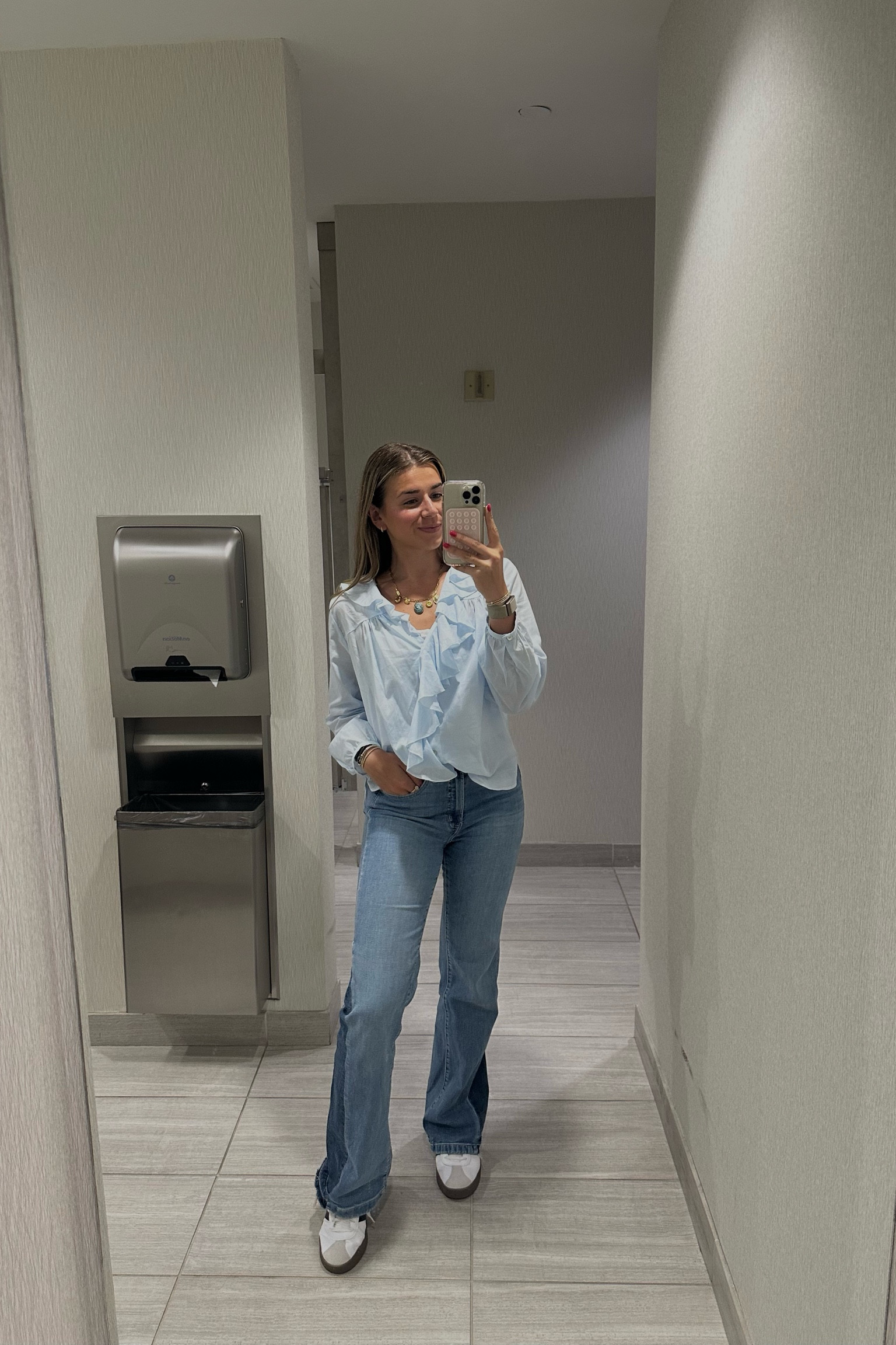 SALE!!!! These jeans are so comfy! Get them!!!😍 This Zara top is out of stock but I linked similar amazon finds :)

#LTKWorkwear #LTKSaleAlert #LTKFindsUnder50