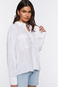 High-Low Buttoned Shirt | Forever 21 | Forever 21 (US)