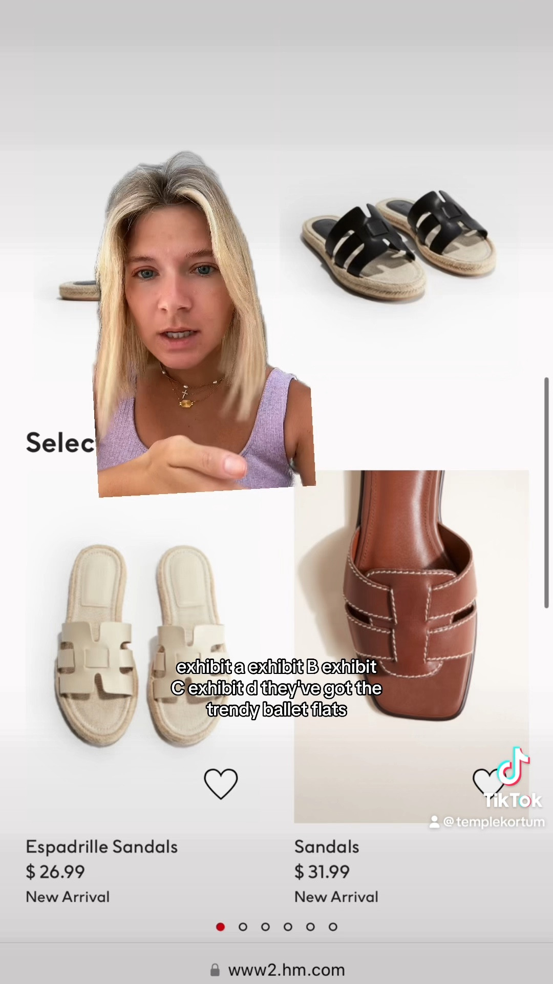 H&M Shoe D*pes!! 

#LTKSeasonal #LTKstyletip #LTKfindsunder50