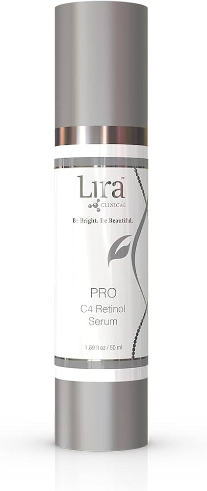 Lira Clinical Pro C4 Retinol Serum - Face Serum with Plant Stem Cells - Vitamin C Brightening Ser... | Amazon (US)