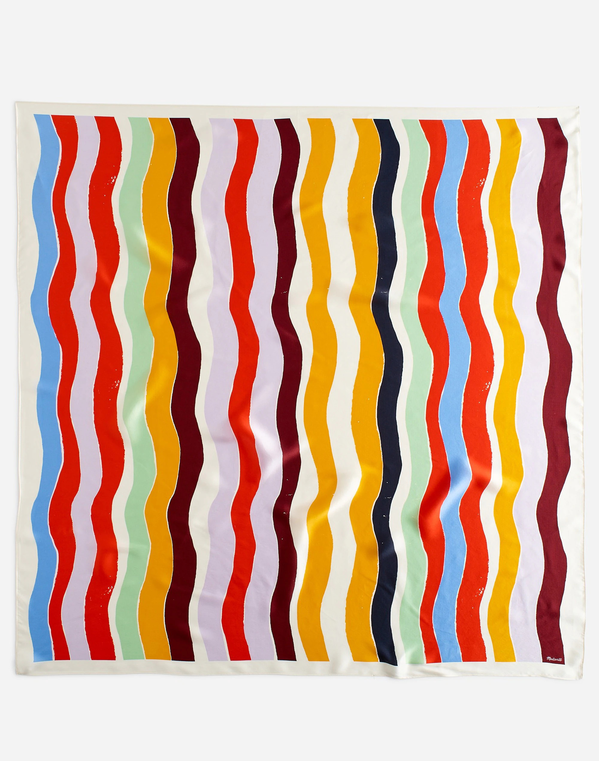 Oversized Silk Bandana | Madewell