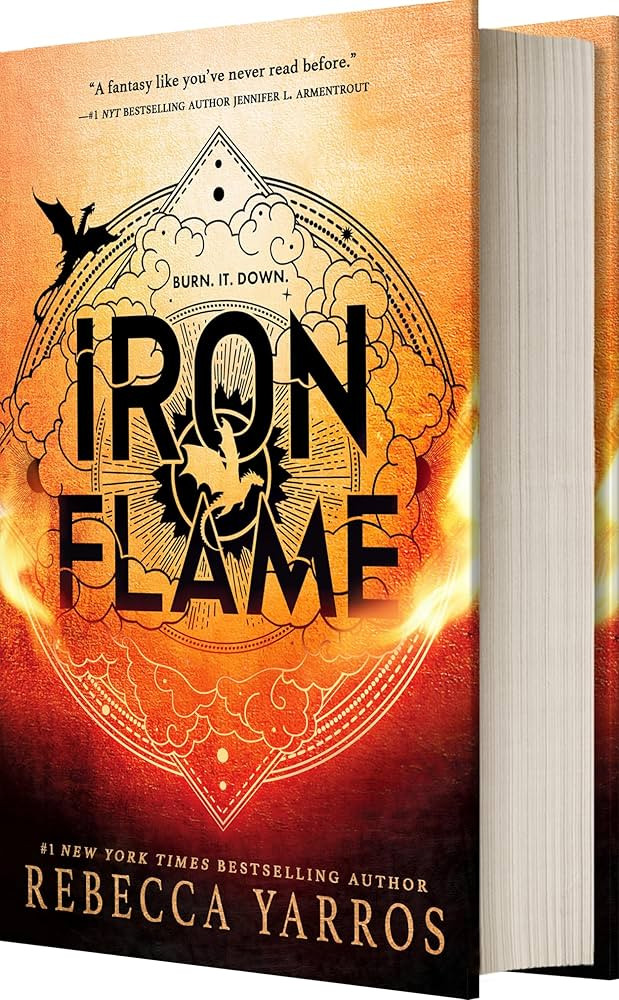 Iron Flame (The Empyrean, 2) | Amazon (US)