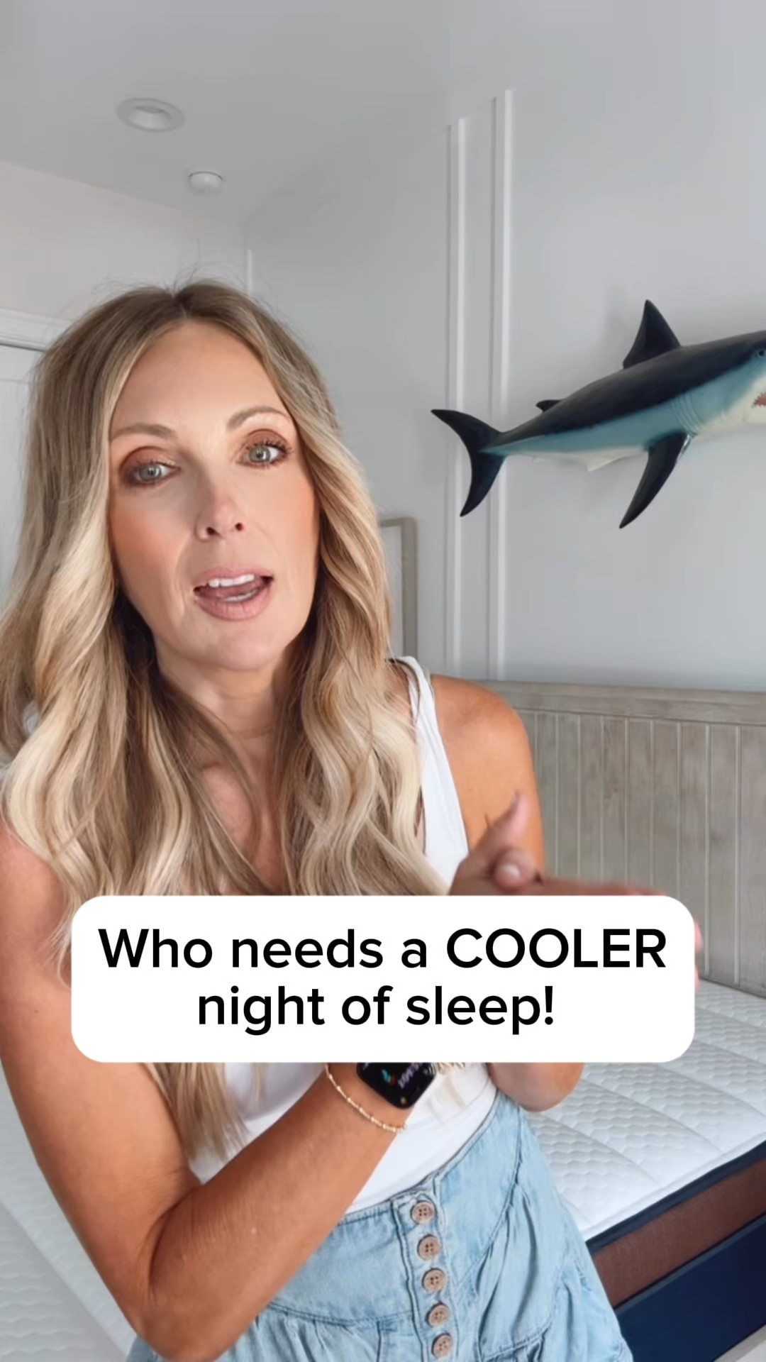 Say goodbye to sweaty nights of restless sleep. The Copper Flex Cooling Mattress is designed with advanced copper-infused foam and a GlacioTex™ cooling cover to keep you cool, clean and supported from dusk till dawn. Use code jennyreimold for 30% offoff sitewide. 

#brooklynbedding @brooklynbedding #CopperFlex #ad


#LTKFamily #LTKHome #LTKOver40