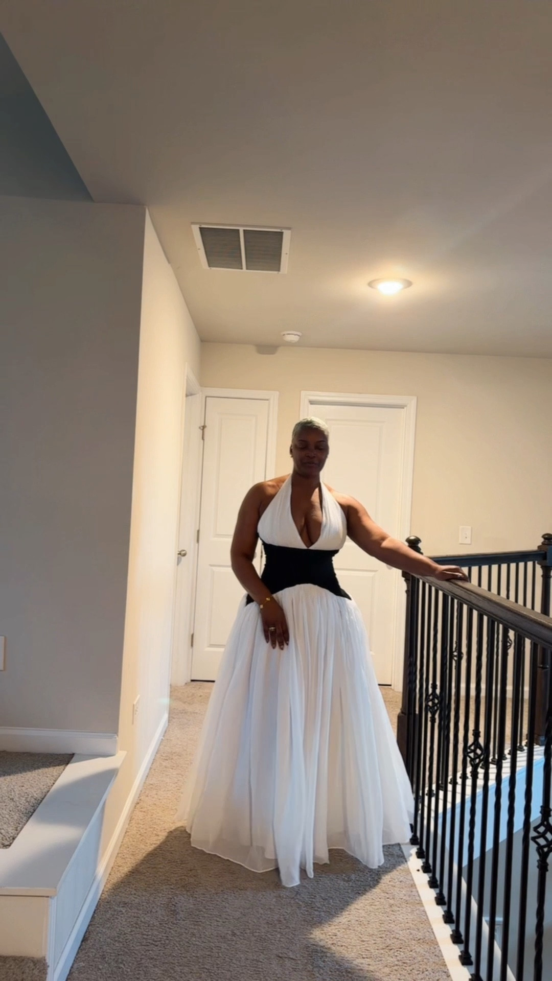 This corset maxi dress is a must have. I can’t wait to style this but I’m sending you this look now so you can grab it before it sells out again!! 
I’m wearing a Large at 210lbs! 

#LTKgrwm #LTKootd #LTKMidsize