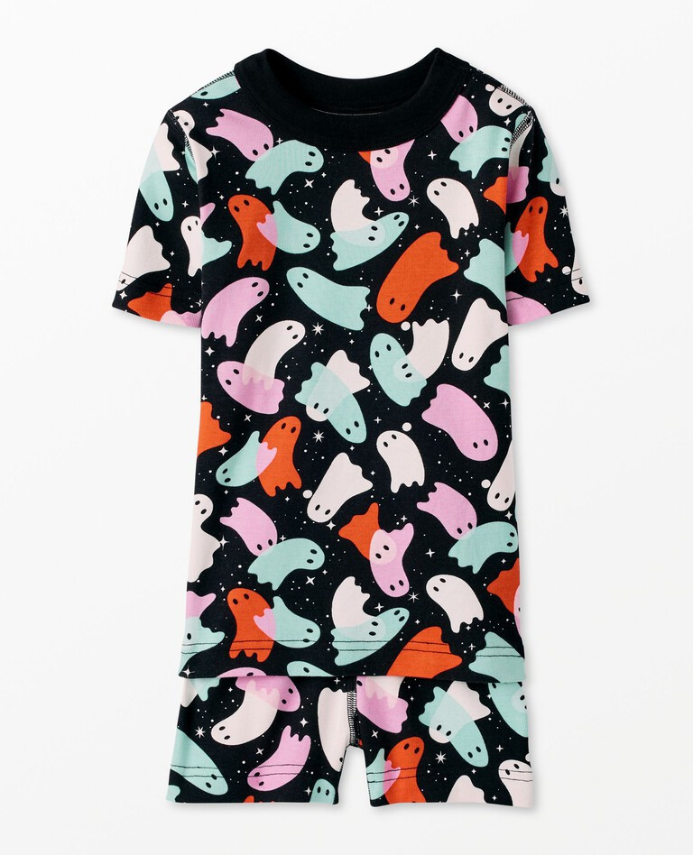 Halloween Short John Pajama Set | Hanna Andersson