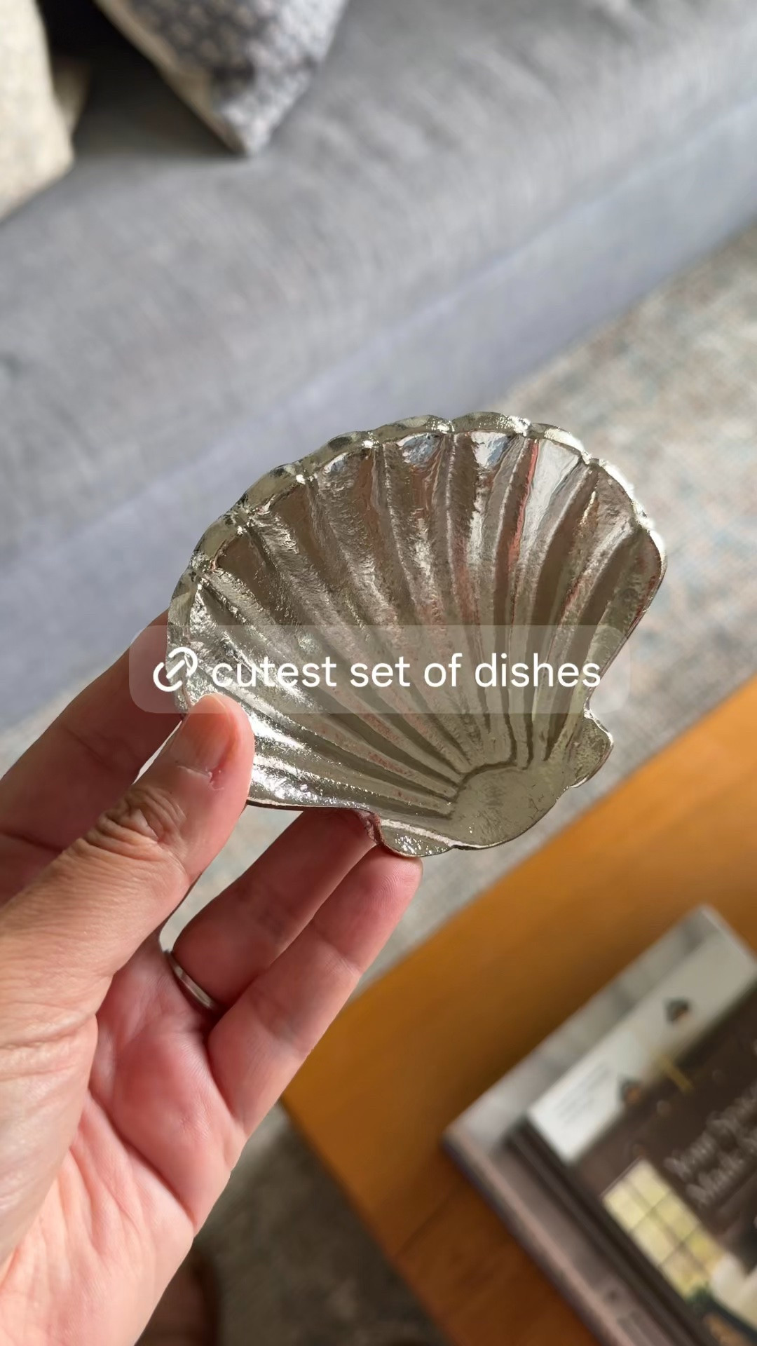 Loving all of the new home accessories that just launched from McGee & Co! These little scallop dishes are for entertaining hut i think they also make for great coffee table decor!

#LTKHome #LTKSeasonal #LTKSaleAlert