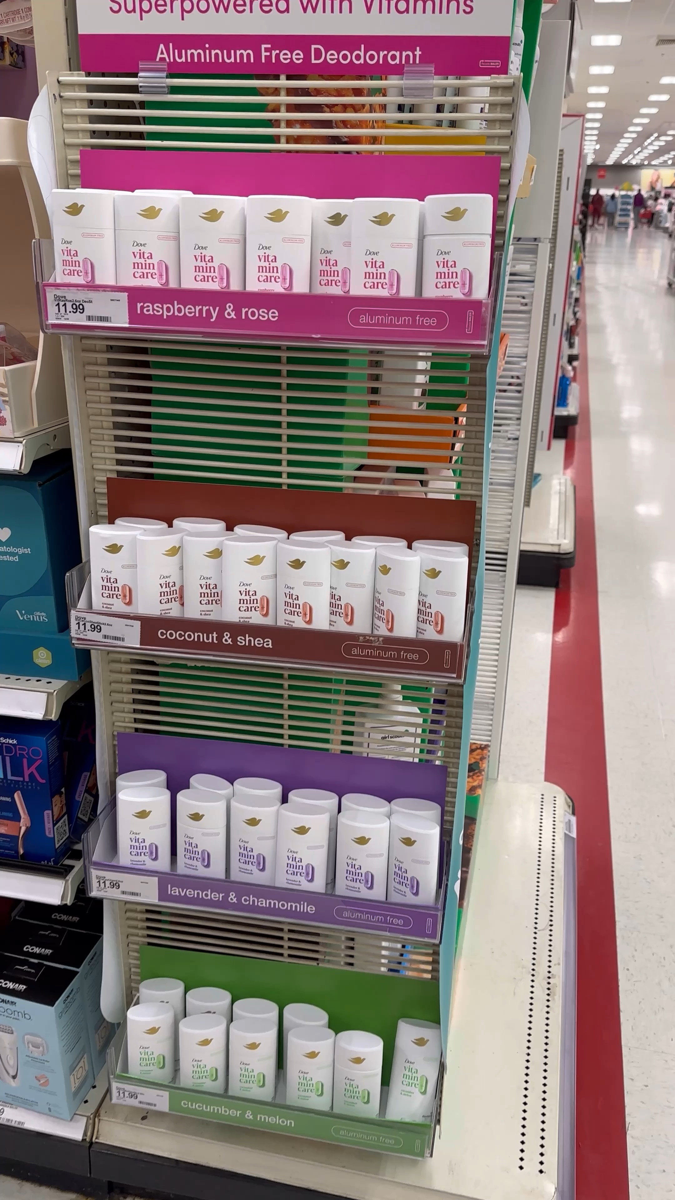 
Let’s be honest, I’ve been wanting to switch to an aluminum free deodorant for years but was too afraid of smelling like a billy goat🐐. That was my fear. @Dove made the transition sweat less with the new vitamin care+ deodorant stick. My armpits feel healthier, and stay protected for 72-hours. 

My scent of choice is the coconut 🌴 🥥and shea, which is this creamy and indulgent fragrance packed with vitamin B3. The B3 is helping my skin stay naturally protected from odor. 

So what are you waiting for mama, make the switch. 



#LTKfamily #LTKbeauty