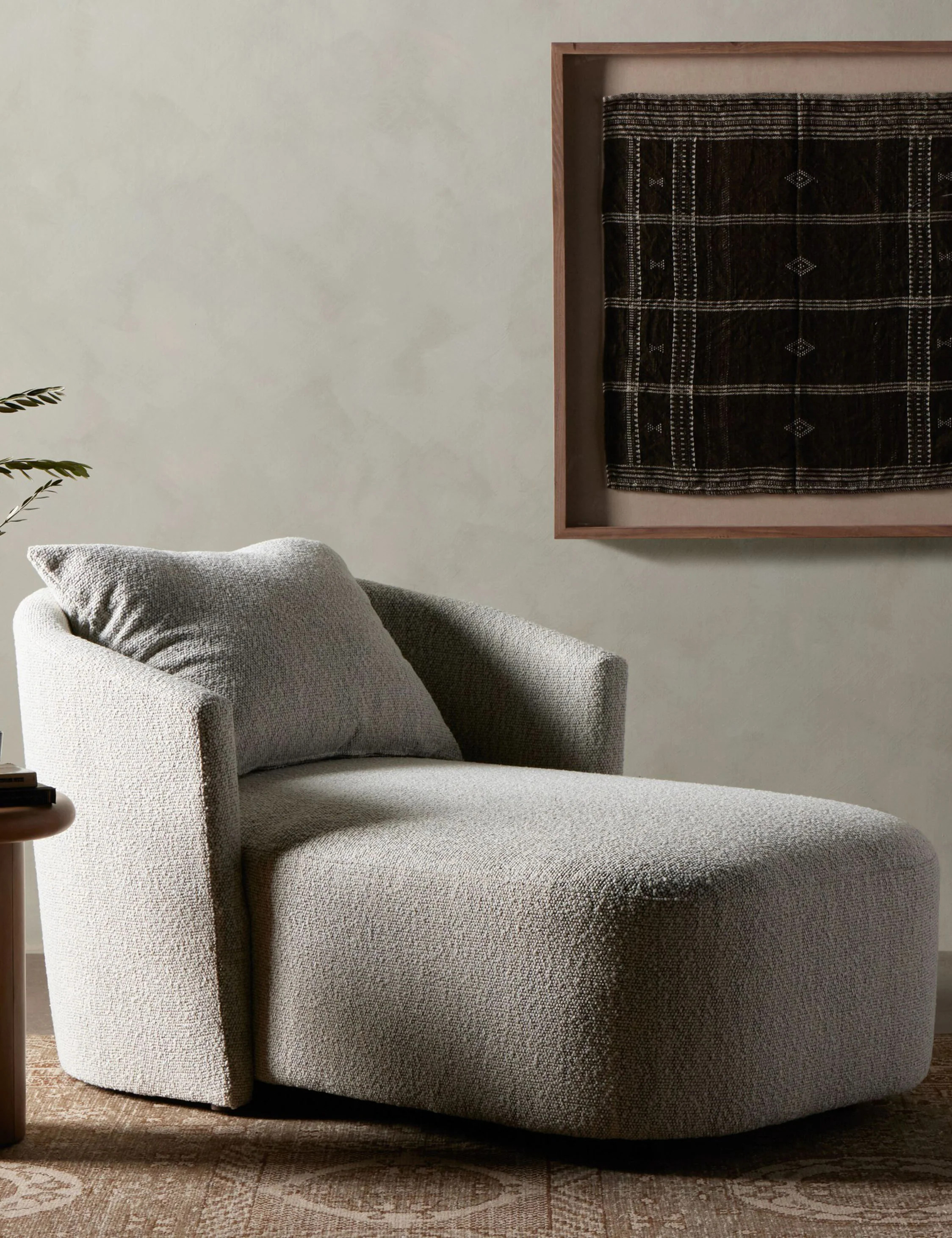 Juniper Chaise | Lulu and Georgia 