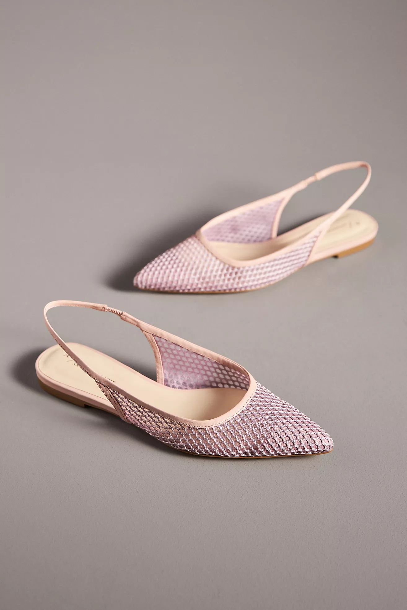 By Anthropologie Mesh Slingback Flats | Anthropologie (US)