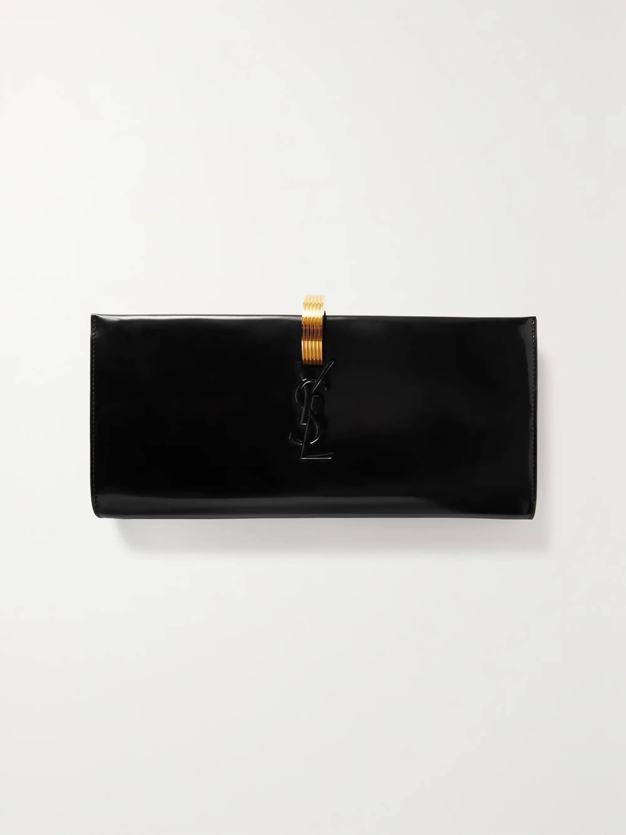 Daria patent-leather clutch | NET-A-PORTER (US)