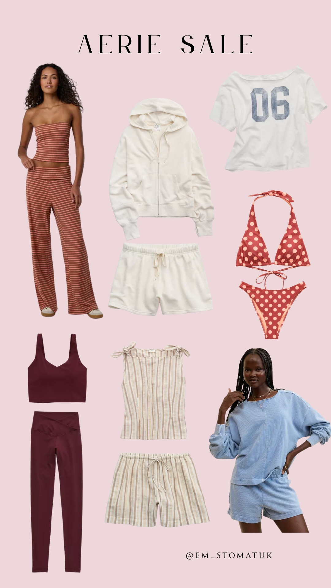 Aerie is doing 30-50% off so linking everything I'm eyeing!!  

 #LTKootd #LTKSeasonal #LTKSaleAlert