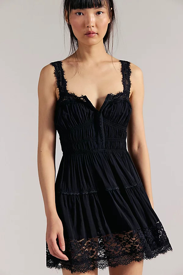 So In Love Mini Slip Dress | Free People (Global - UK&FR Excluded)