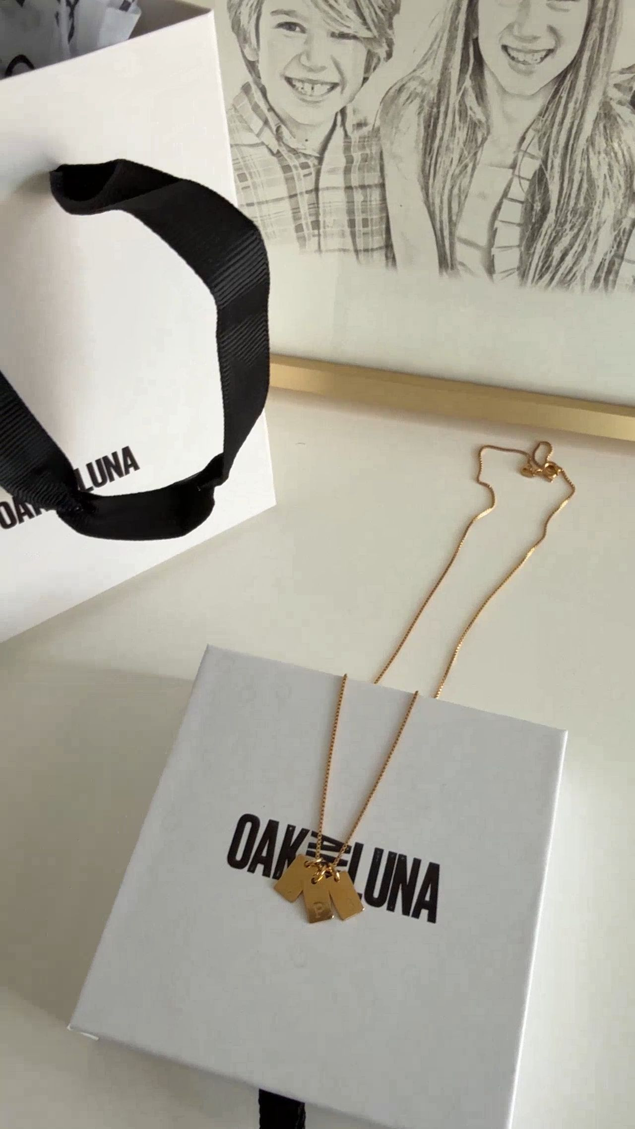 Oak and Luna Personalized jewelry, Valentine's Day gift idea. Use code: LTKKOURTNEY for 20% off.  

 

#LTKValentine