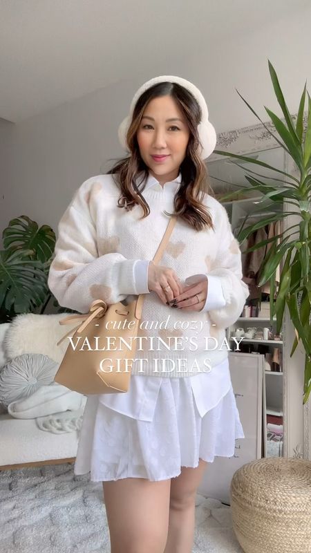 Cozy & cute Valentine’s Day Gift Ideas! 💝
5 adorable finds from @shein_ca! Use coupon code LOVES5572 to get 15% off! 

Heart Shaped Mirror 16418810 https://shein.top/5bx57ge
Heart Sweater 11973688 https://shein.top/htrbhib
Cozy scarf 22639769 https://shein.top/htrbhif
Heart Coffee Mug l 19120333 https://shein.top/7b1912a
Heart Sweat Suit 26786274 https://shein.top/l36h8pq

#SHEINBoldlyLove #SHEINforAll #loveshein #saveinstyle #ad

#ltkgiftguide #cozyoutfit #cozyhome #giftguide #ltkhome

#LTKSeasonal #LTKfindsunder50 #LTKGiftGuide
