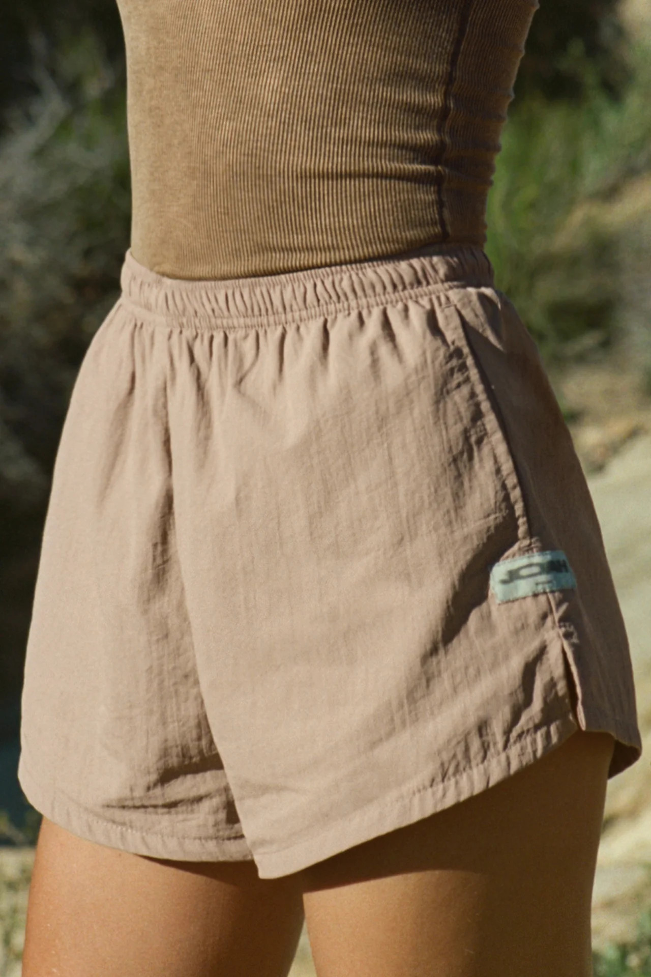 Classic Track Short - Fawn | Joah Brown